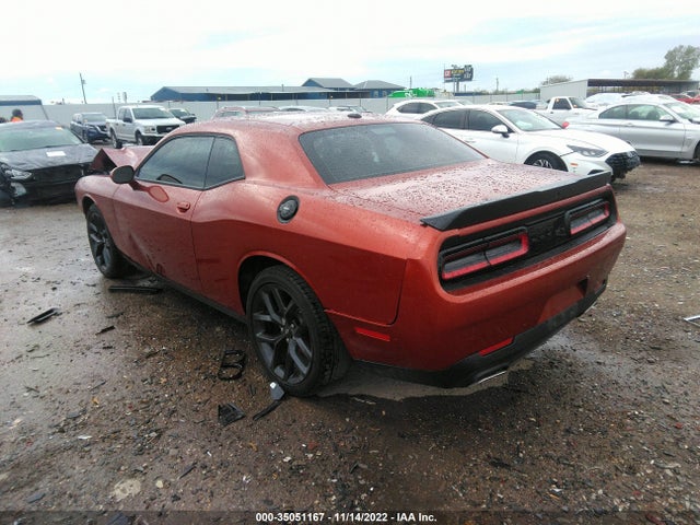 Dodge Challenger Sxt 2022 2C3CDZAG6NH117753 Image 3