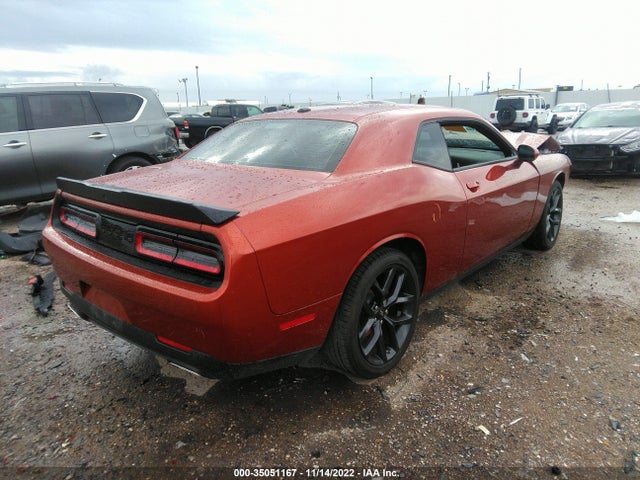 Dodge Challenger Sxt 2022 2C3CDZAG6NH117753 Image 4