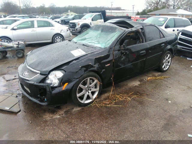 Cadillac CTS-V 2007 1G6DN57U770143226 Image 2