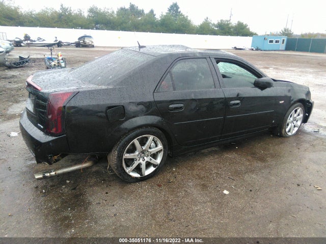Cadillac CTS-V 2007 1G6DN57U770143226 Image 4