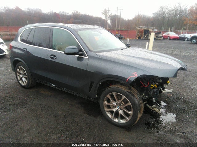 BMW X5 Xdrive40i 2021 IAAI 5UXCR6C09M9F23098