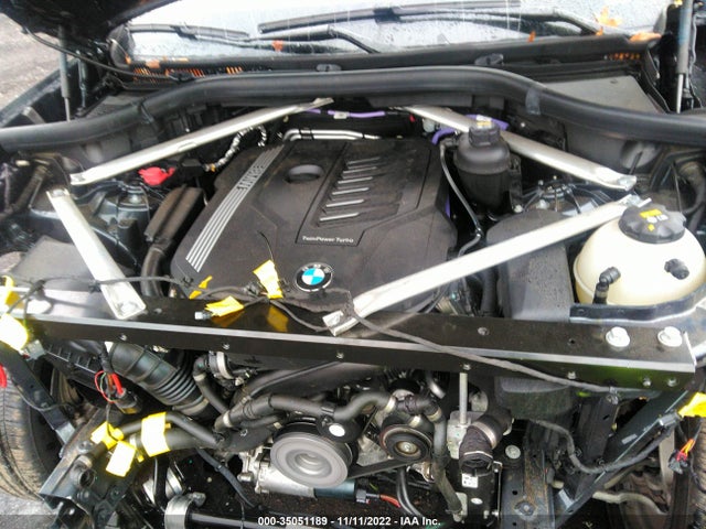 BMW X5 Xdrive40i 2021 аукцион фото