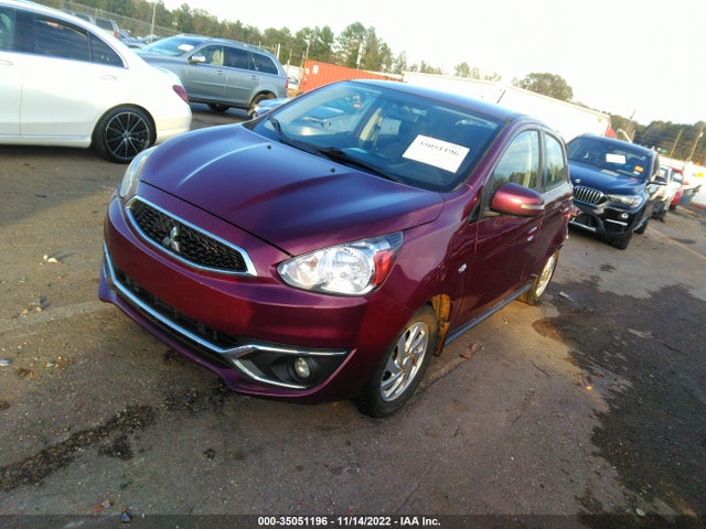 2019 MITSUBISHI MIRAGE SE VIN: ML32A4HJ9KH004162