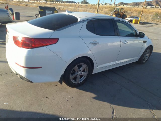 KNAGM4A75E5475995 KIA Optima Lx