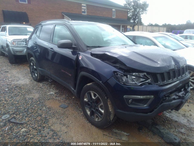 2018 Jeep Compass, VIN: 3C4NJDDB6JT307974
