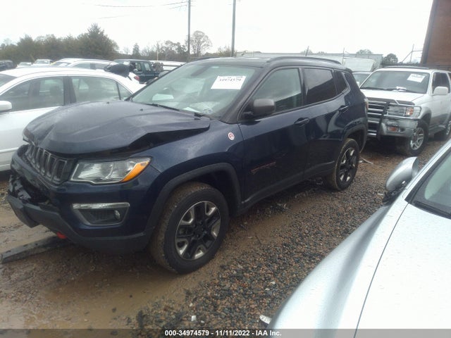 2018 Jeep Compass, VIN: 3C4NJDDB6JT307974