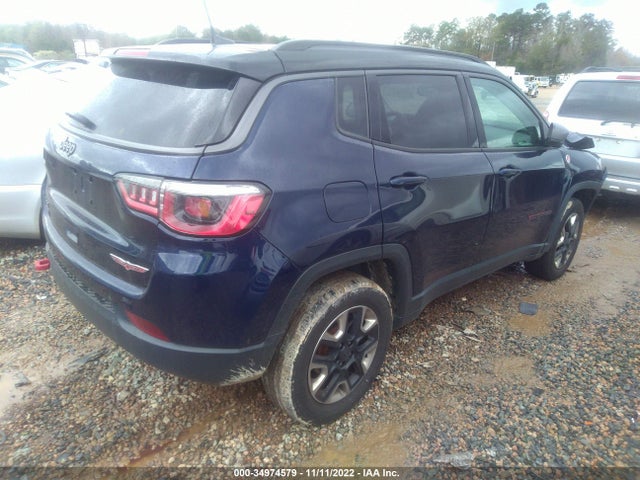 2018 Jeep Compass, VIN: 3C4NJDDB6JT307974