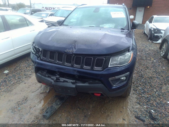 2018 Jeep Compass, VIN: 3C4NJDDB6JT307974
