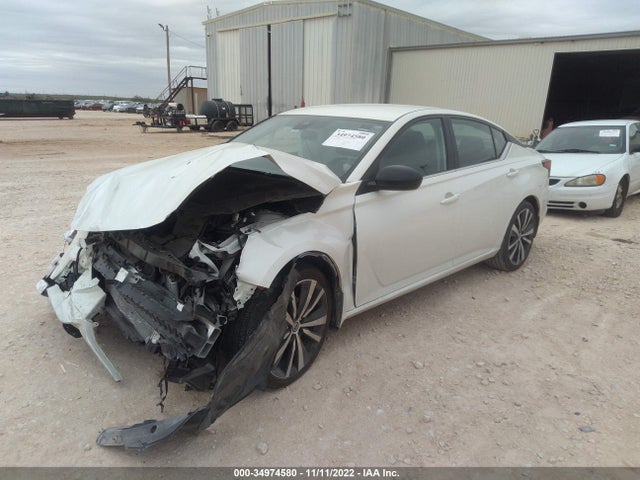 2021 NISSAN ALTIMA 2.5 SR VIN: 1N4BL4CV0MN344909