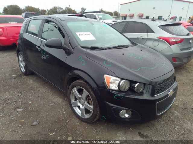 Chevrolet SONIC LTZ 2015 1G1JE6SB6F4120807 Image 1