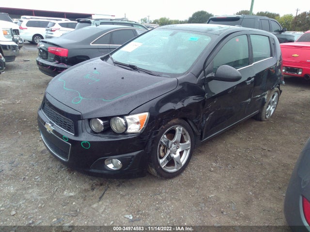 Chevrolet SONIC LTZ 2015 1G1JE6SB6F4120807 Image 2