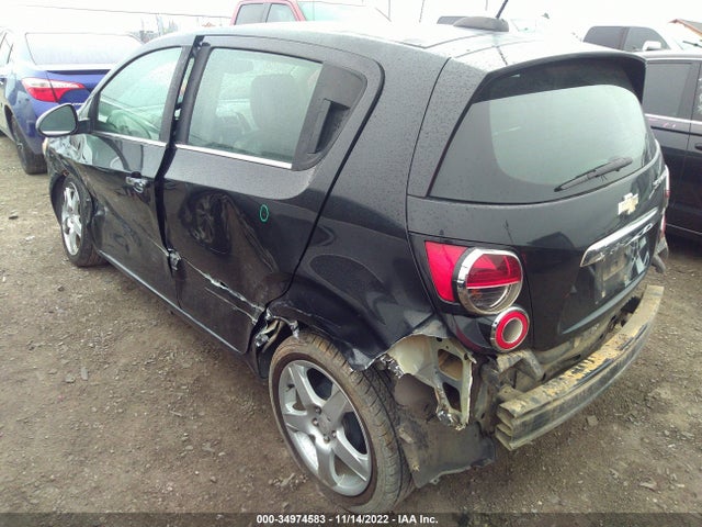 Chevrolet SONIC LTZ 2015 1G1JE6SB6F4120807 Image 4