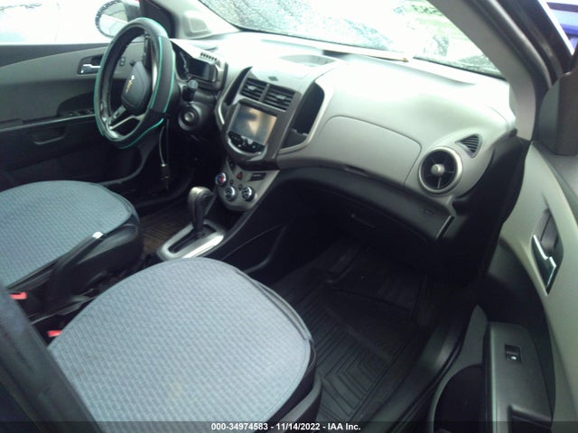 Chevrolet SONIC LTZ 2015 1G1JE6SB6F4120807 Image 6