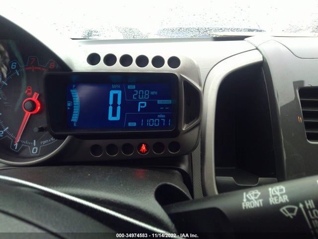 Chevrolet SONIC LTZ 2015 1G1JE6SB6F4120807 Image 8
