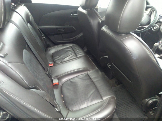 Chevrolet SONIC LTZ 2015 1G1JE6SB6F4120807 Image 9
