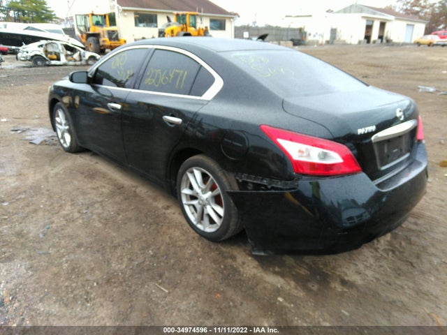 2009 NISSAN MAXIMA 3.5 S VIN: 1N4AA51E19C816628