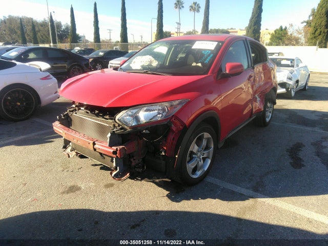 Honda HR-V EX 2016 3CZRU5H51GM716030 Image 2