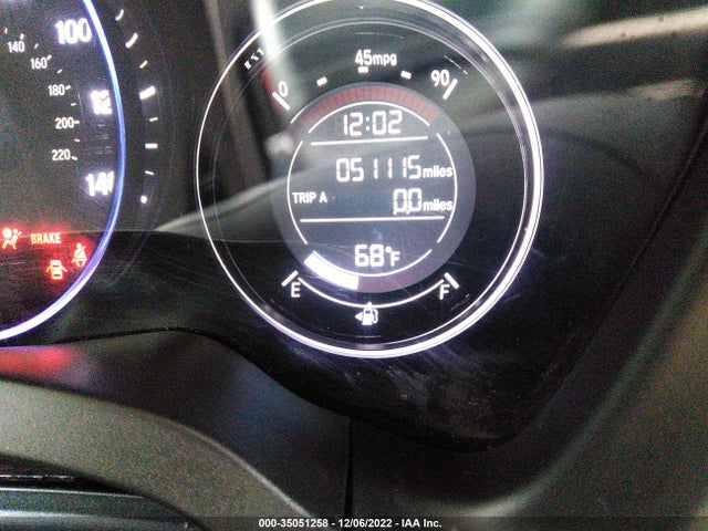 Honda HR-V EX 2016 3CZRU5H51GM716030 Image 9