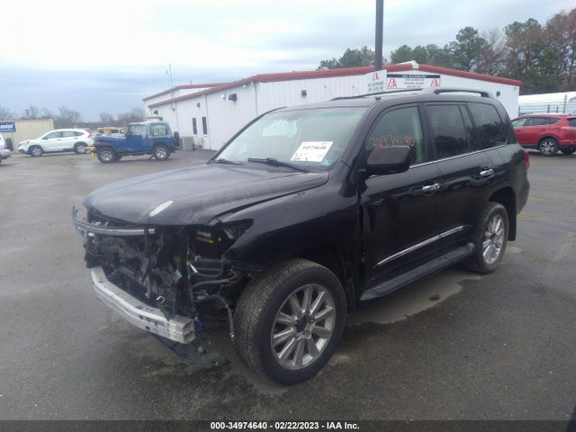 Lexus LX 570 2009 JTJHY00W094026732 Image 2