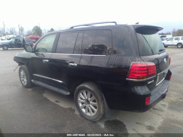 Lexus LX 570 2009 JTJHY00W094026732 Image 4