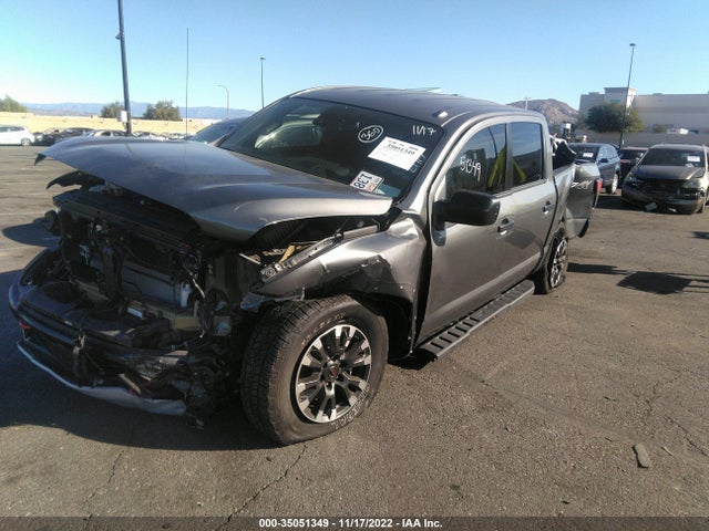 2021 NISSAN TITAN PRO-4X VIN: 1N6AA1ED5MN514516