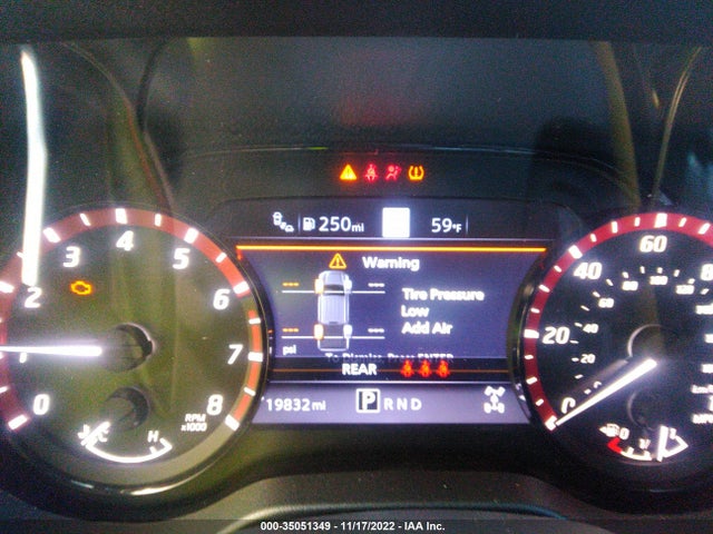 2021 NISSAN TITAN PRO-4X VIN: 1N6AA1ED5MN514516