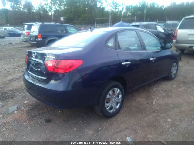 2010 HYUNDAI ELANTRA GLS VIN: KMHDU4AD4AU096431