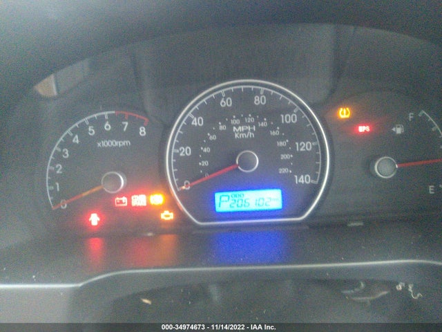 2010 HYUNDAI ELANTRA GLS VIN: KMHDU4AD4AU096431