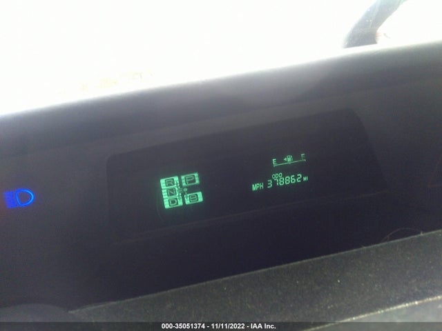 2009 TOYOTA PRIUS VIN: JTDKB20UX93502446