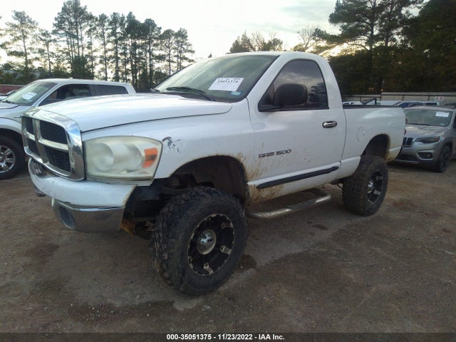 Dodge Ram 1500 St 2007 1D7HU16N87J558298 Image 2