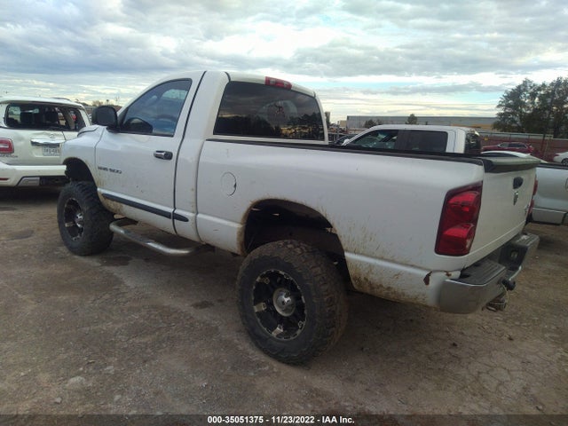 Dodge Ram 1500 St 2007 1D7HU16N87J558298 Image 4