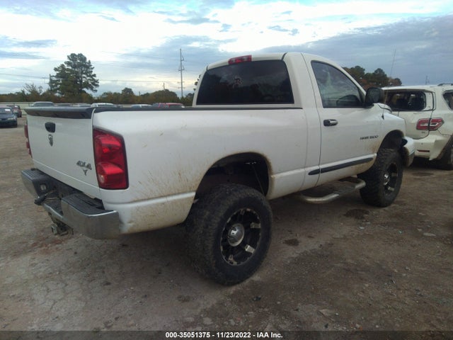 Dodge Ram 1500 St 2007 1D7HU16N87J558298 Image 5