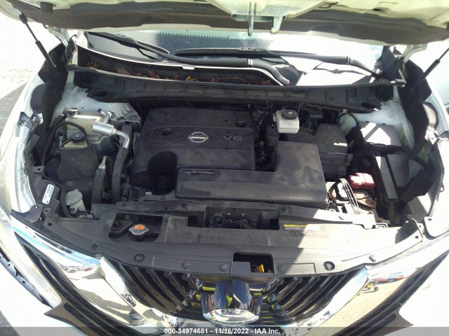 2018 Nissan Murano, VIN: 5N1AZ2MH0JN158005