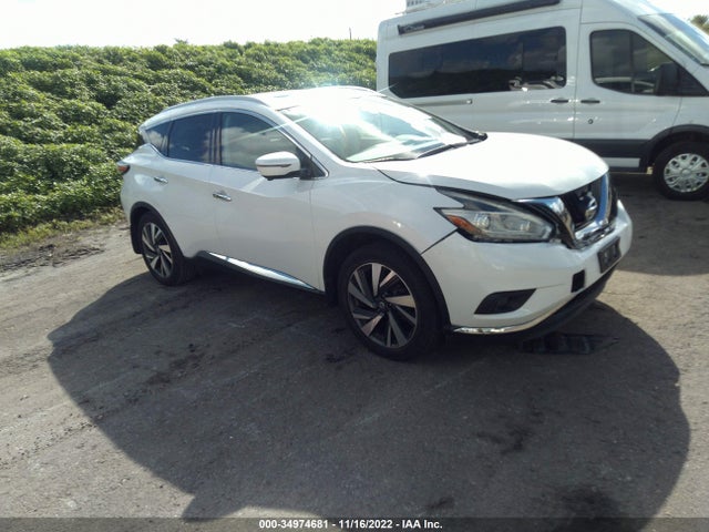 2018 Nissan Murano, VIN: 5N1AZ2MH0JN158005