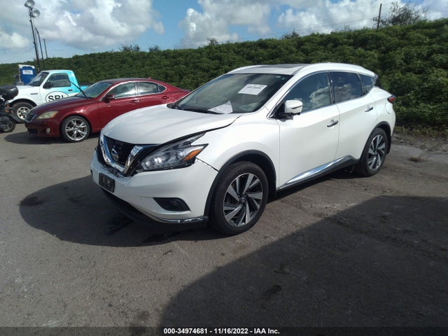 2018 Nissan Murano, VIN: 5N1AZ2MH0JN158005