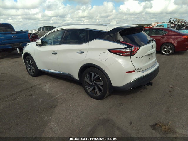 2018 Nissan Murano, VIN: 5N1AZ2MH0JN158005