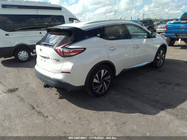 2018 Nissan Murano, VIN: 5N1AZ2MH0JN158005