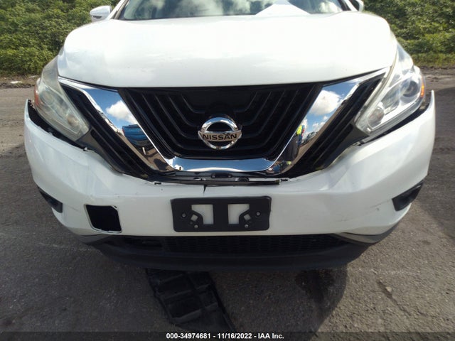 2018 Nissan Murano, VIN: 5N1AZ2MH0JN158005