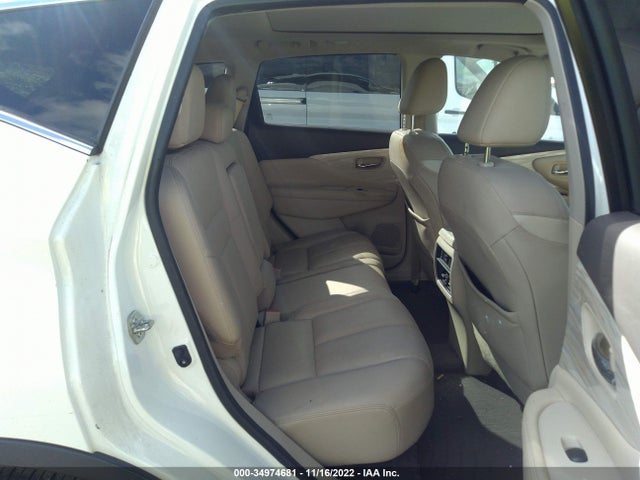 2018 Nissan Murano, VIN: 5N1AZ2MH0JN158005