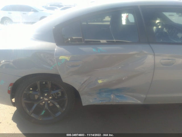 2022 DODGE CHARGER SXT VIN: 2C3CDXBG2NH217500