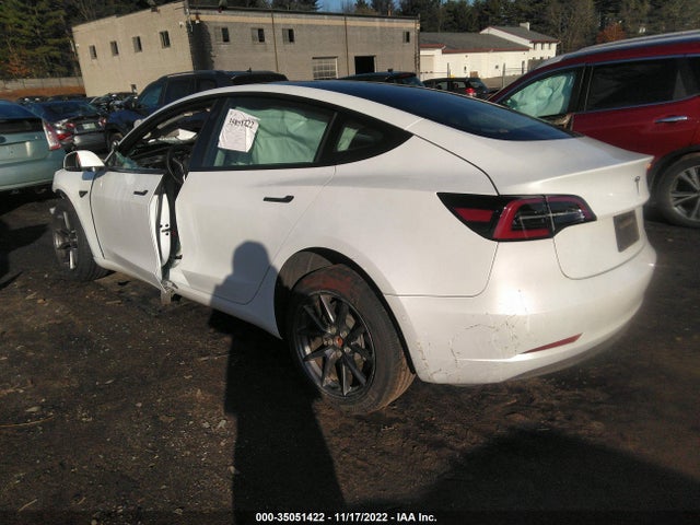 Tesla MODEL 3 2021 5YJ3E1EA8MF991641 Image 3