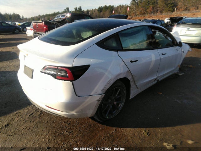 Tesla MODEL 3 2021 5YJ3E1EA8MF991641 Image 4