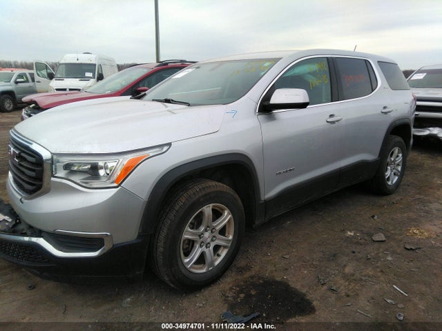 GMC ACADIA SLE 2019 1GKKNKLA9KZ137029 Image 2