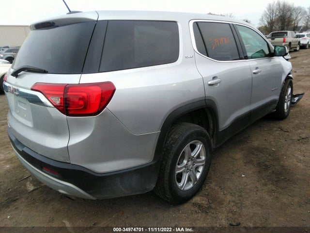 GMC ACADIA SLE 2019 1GKKNKLA9KZ137029 Image 4