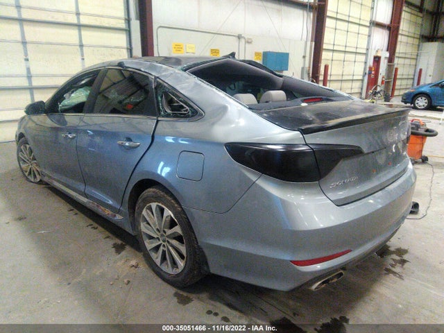 2015 HYUNDAI SONATA 2.4L SPORT VIN: 5NPE34AF7FH203258
