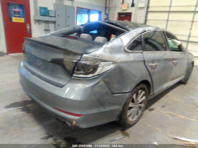 2015 HYUNDAI SONATA 2.4L SPORT VIN: 5NPE34AF7FH203258