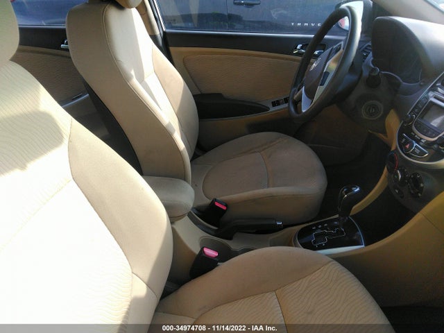 2013 HYUNDAI ACCENT GLS VIN: KMHCU4AE9DU356315