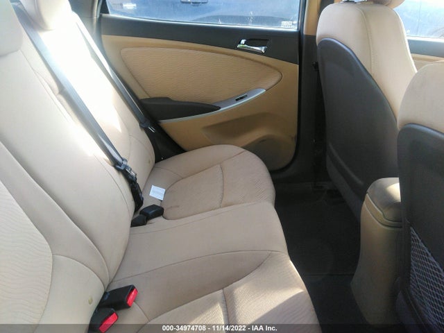 2013 HYUNDAI ACCENT GLS VIN: KMHCU4AE9DU356315
