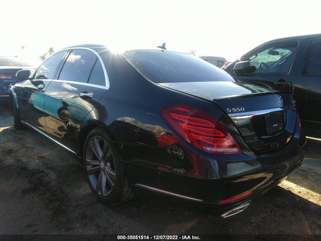 2016 Mercedes-Benz S-Class, VIN: WDDUG8FB2GA258244