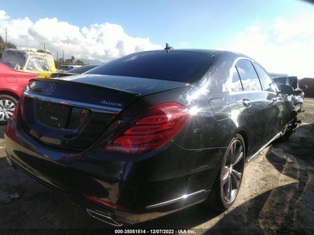 2016 Mercedes-Benz S-Class, VIN: WDDUG8FB2GA258244